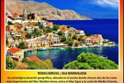 RODAS (GRECIA) â€“ ISLA MARAVILLOSA