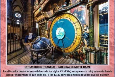 ESTRASBURGO (FRANCIA) â€“ CATEDRAL DE NOTRE DAME