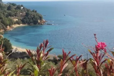 View from Villa Leoni