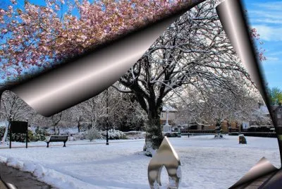פאזל של Rolling back Winter to find Spring