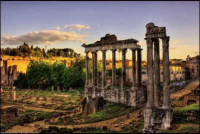 El Foro Romano