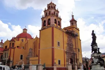 Catedral de Guanajuato.