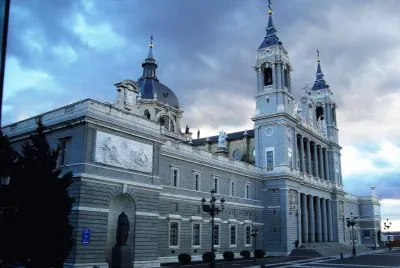 Catedral de Madrid.