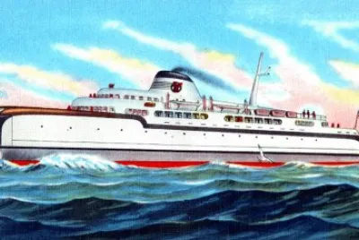 פאזל של SS Princess Anne ferry