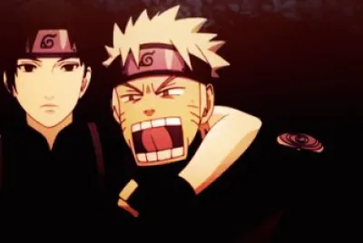 Sai y Naruto