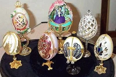 Decorated Easter Eggs