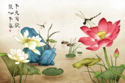 è·éŸµè“®èŠ±æ±  jigsaw puzzle