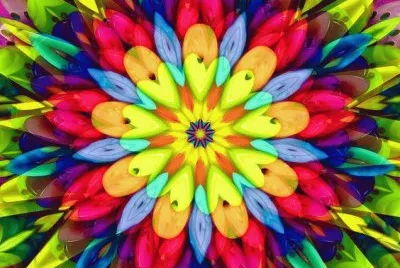 Colorful Mandala