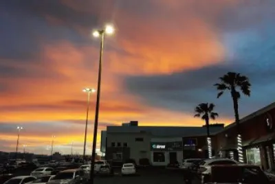 Atardecer en Chihuahua, Chih.