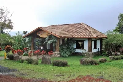 Cafetal en Costa Rica.