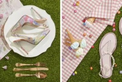 Expensive Rene Caovilla Shoes-Still Life