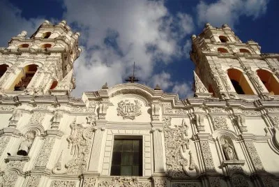 Templo en la Ciudad de Puebla.