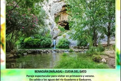 BENAOJÃN (MÃLAGA) â€“ CUEVA DEL GATO