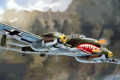 PINTURA CAZA ALEMÃN