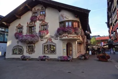 Casa tirolesa-Austria jigsaw puzzle