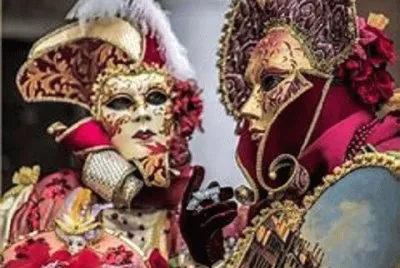 פאזל של couple masquÃ©