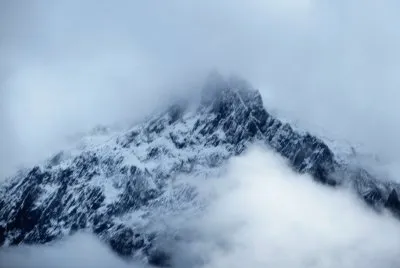 MontaÃ±a en los Andes peruanos.