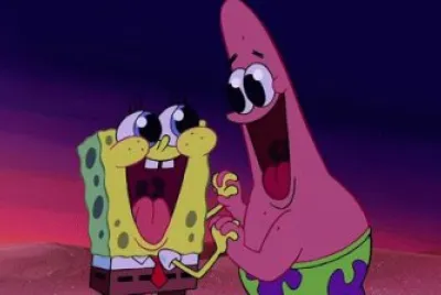 Bob Esponja y Patricio Estrella