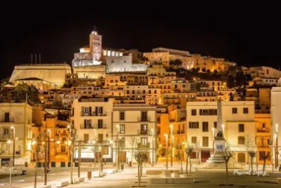 Ibiza de noche