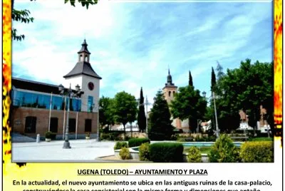 UGENA (TOLEDO) â€“ AYUNTAMIENTO Y PLAZA