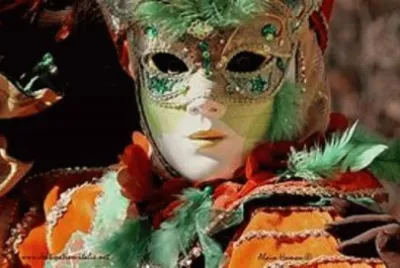פאזל של Masque vert