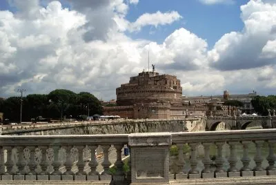 Castillo Sant 'Angelo, Roma.