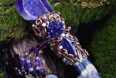 Amethyst Magic Crystal Wand