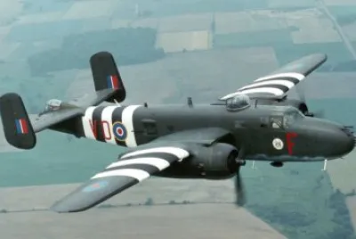 BOMBARDERO BRITÃNICO WW II