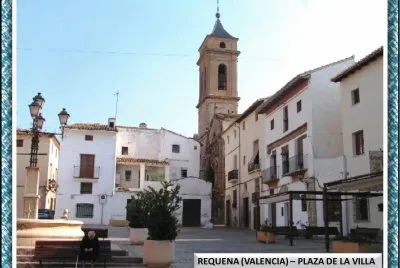 REQUENA (VALENCIA) â€“ PLAZA DE LA VILLA