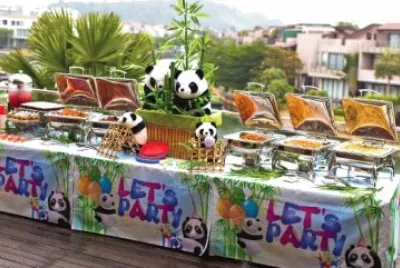 Panda Buffet Party