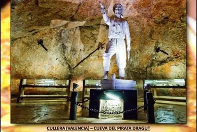 CULLERA (VALENCIA) â€“ CUEVA DEL PIRATA DRAGUT