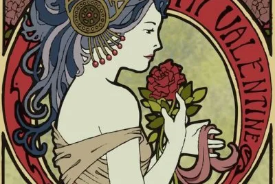 Valentines Art Deco