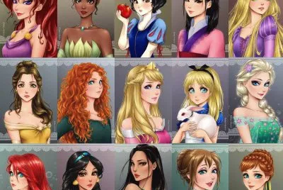 DISNEY ANIME
