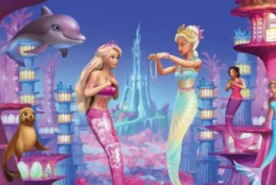 BARBIE SIRENA