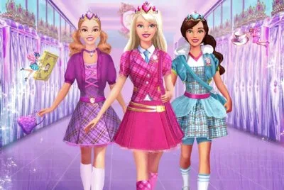 BARBIE ESCUELA DE PRINCESAS