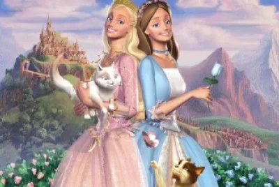 BARBIE LA PRINCESA Y LA PLEBEYA