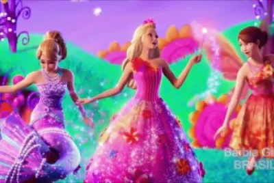 BARBIE LA PUERTA SECRETA