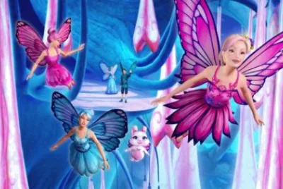 BARBIE MARIPOSA