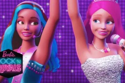 BARBIE CAMPAMENTO POP