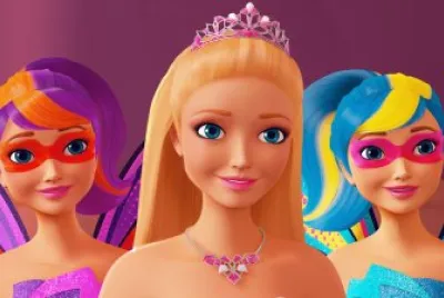BARBIE SUPER PRINCESA