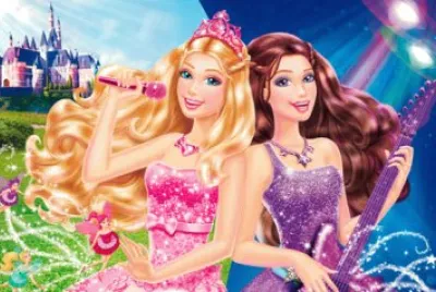 BARBIE LA PRINCESA Y LA ESTRELLA DE POP