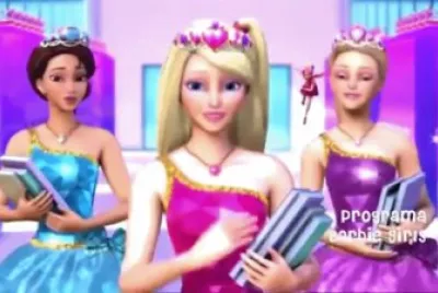 Barbie academia de princesas