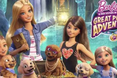 BARBIE LA GRAN AVENTURA DE PERRITOS