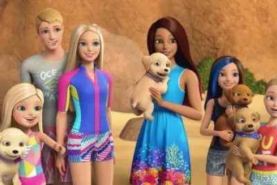 BARBIE RESCATE DE LOS DELFINES MAGICOS