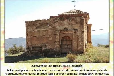LA ERMITA DE LOS TRES PUEBLOS (ALMERÃA)