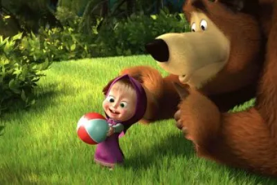 Macha y el oso