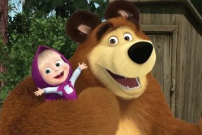 Macha y el oso