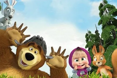 Macha y el oso