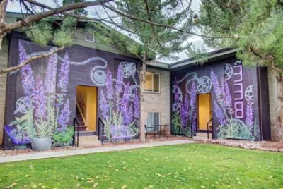 Purple Sage Mural