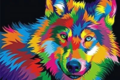 å‹•ç‰©å½©ç¹ª jigsaw puzzle